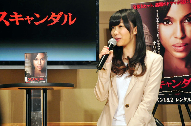指原莉乃（HKT48）／ドラマ「スキャンダル」CMナレーション・アフレコ