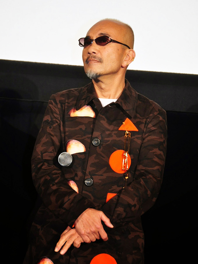 竹中直人／『日々ロック』舞台挨拶