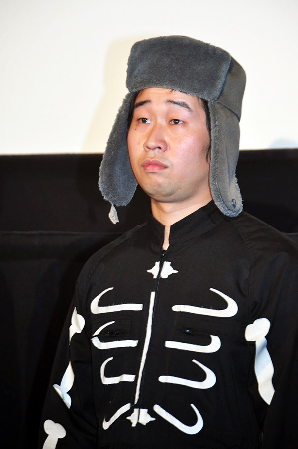 前野朋哉／『日々ロック』舞台挨拶