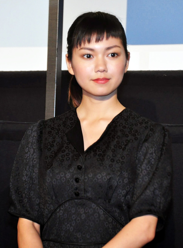 二階堂ふみ／『日々ロック』舞台挨拶