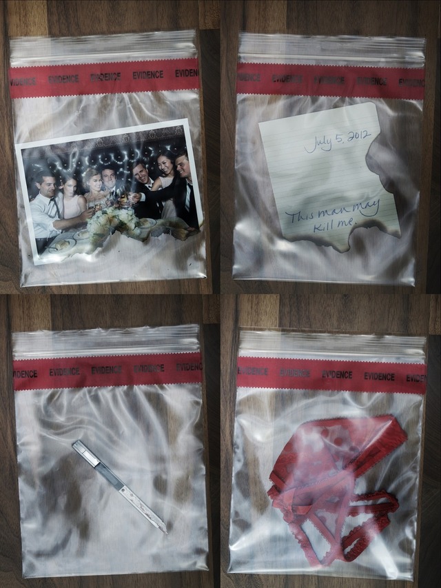 4つの証拠品／『ゴーン・ガール』（C）2014 Twentieth Century Fox