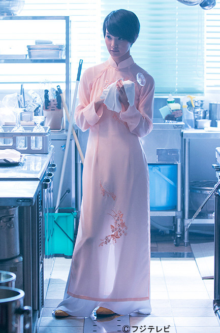 剛力彩芽（レイ・ティー・蘭）／「大使閣下の料理人」