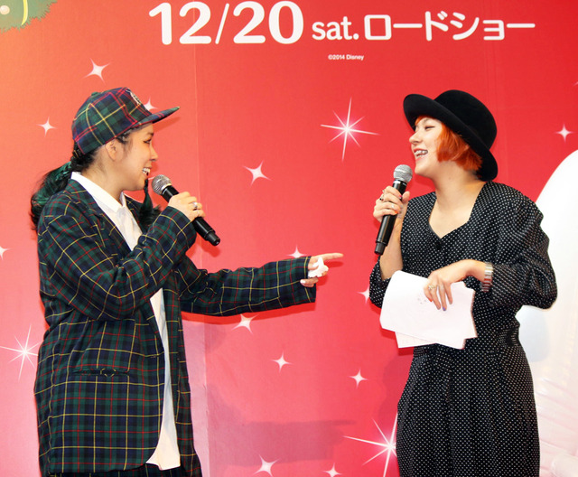 AIと妹・217（NINA）／『ベイマックス』公開記念イベント