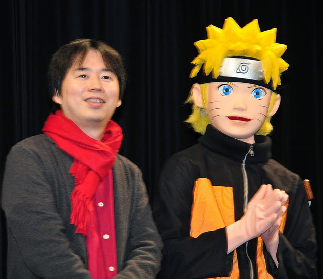 劇場版『THE LAST -NARUTO THE MOVIE-』完成披露試写会