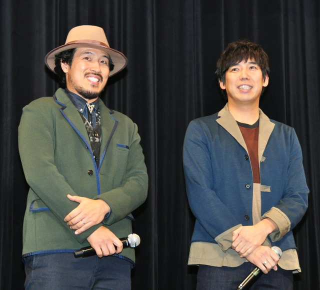 劇場版『THE LAST -NARUTO THE MOVIE-』完成披露試写会