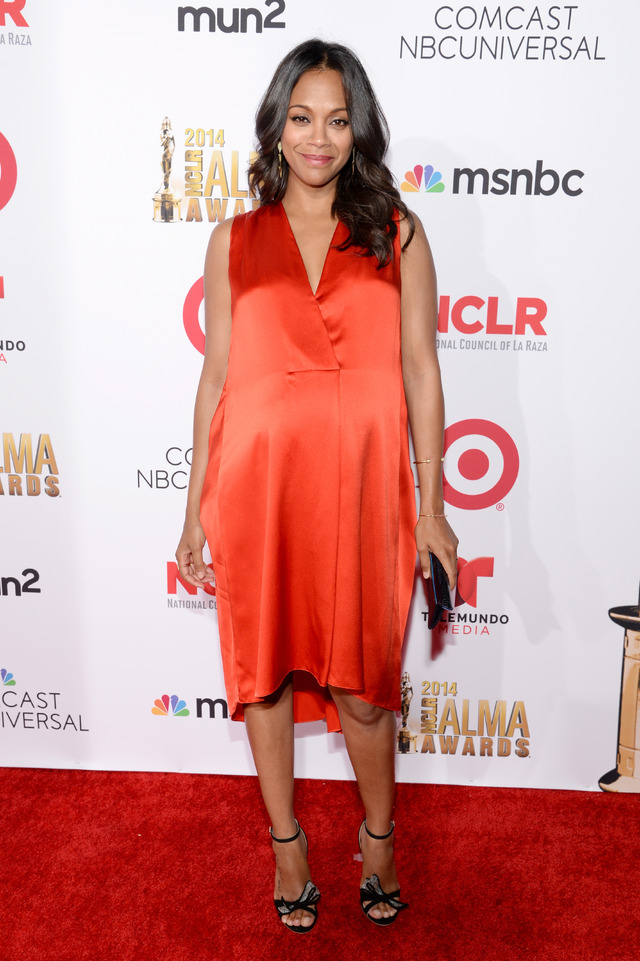 ゾーイ・サルダナ-(C) Getty Images