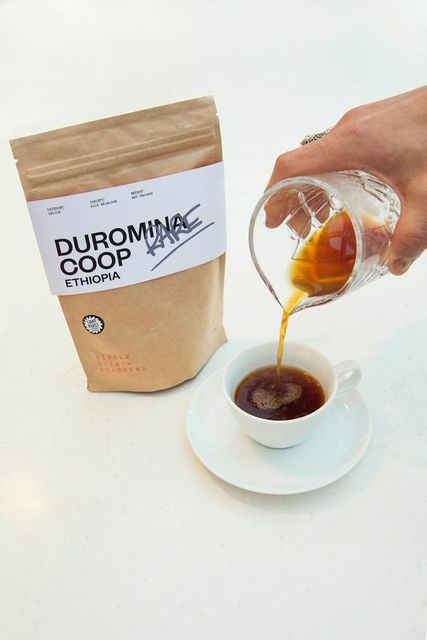 「DUROMINA COOP ETHIOPIA」2015年より提供開始予定。果実味に溢れるフレイバーと柔らかなレモンの酸味が特徴。シルキーな口当たりとブラックティーのような軽やかな後味。