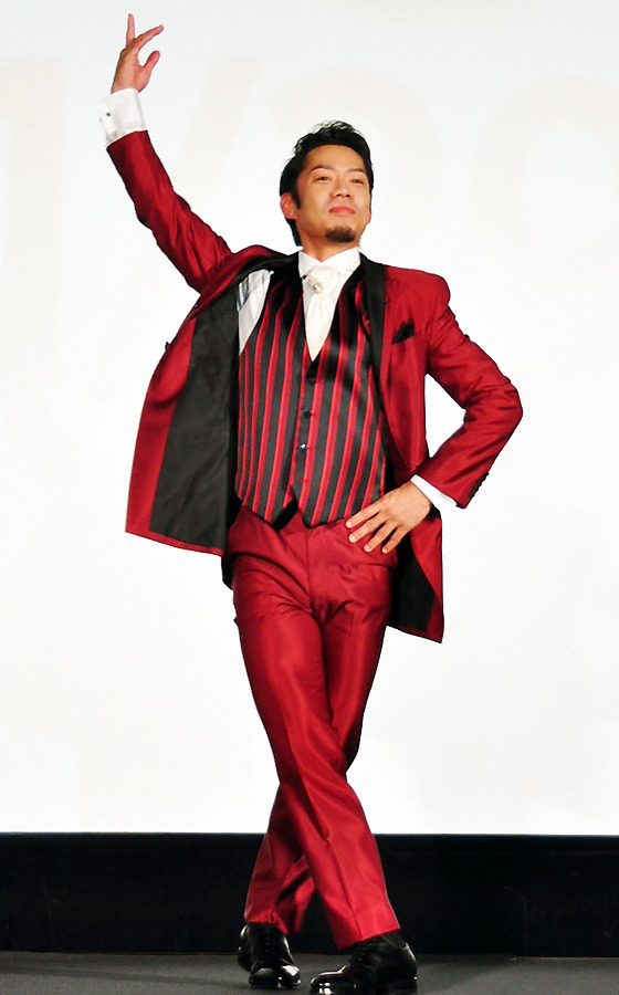 高橋大輔（フィギュアスケーター）／『くるみ割り人形』女性限定試写会