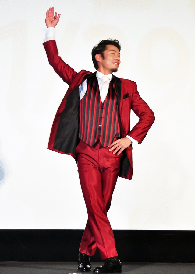 高橋大輔（フィギュアスケーター）／『くるみ割り人形』女性限定試写会