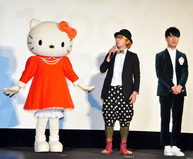 藤井隆＆増田セバスチャン（監督）／『くるみ割り人形』女性限定試写会