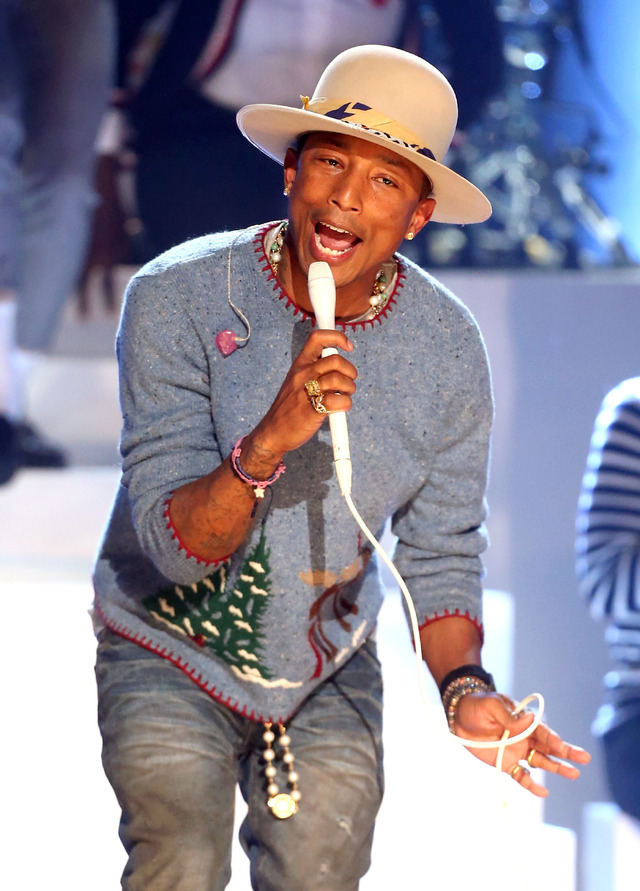 ファレル・ウィリアムス -(C) Getty Images