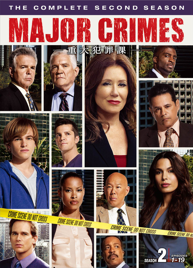 「MAJOR CRIMES ～重大犯罪課」＜セカンド・シーズン＞　-(C) 2014 Warner Bros. Entertainment Inc. All rights reserved.