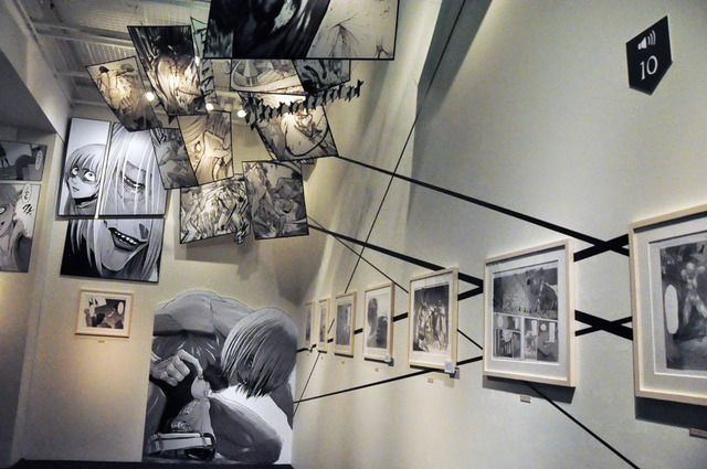 「進撃の巨人展」 in 上野の森美術館