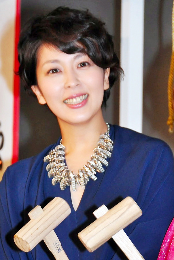 妊娠を発表した、松たか子／(C) Getty Images
