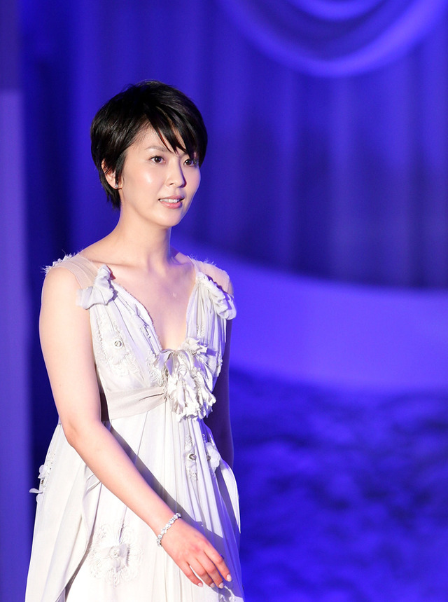 妊娠を発表した、松たか子／(C) Getty Images