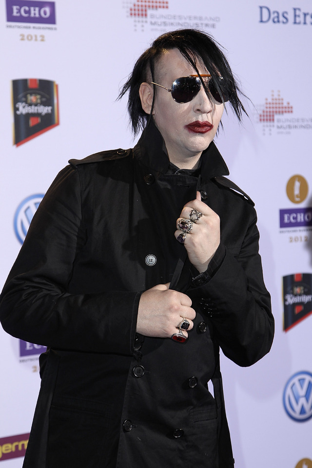 マリリン・マンソン -(C) Getty Images