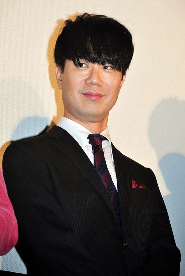 藤井隆／『くるみ割り人形』初日舞台挨拶