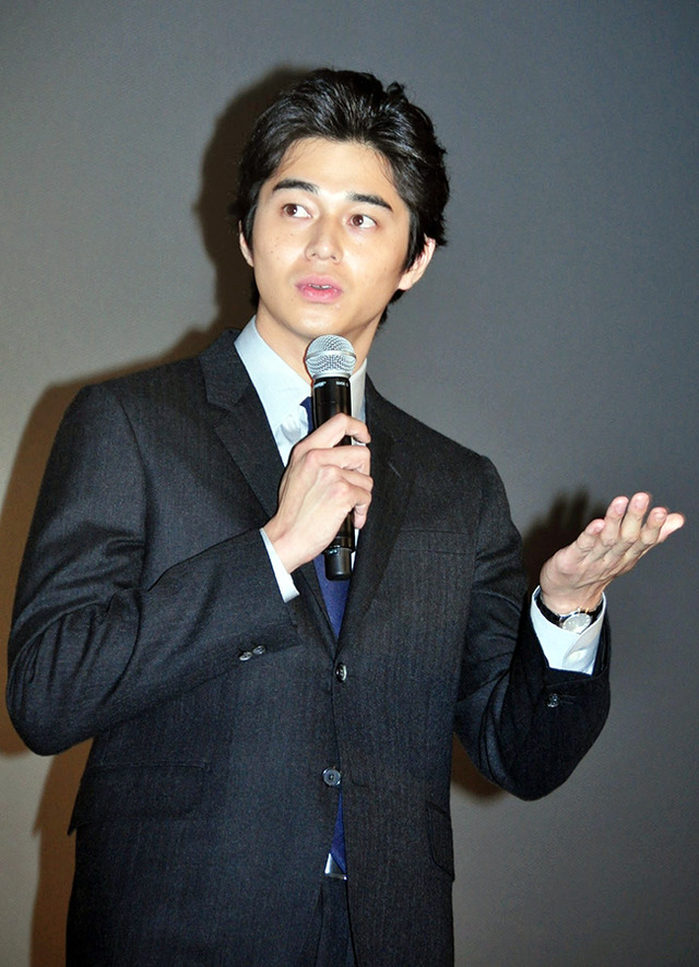 東出昌大／『寄生獣』初日舞台挨拶