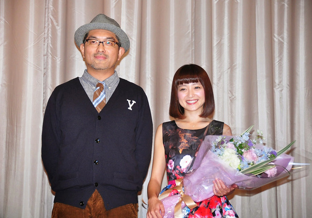 安達祐実＆豊島圭介（監督）／『花宵道中』ヒット御礼舞台挨拶