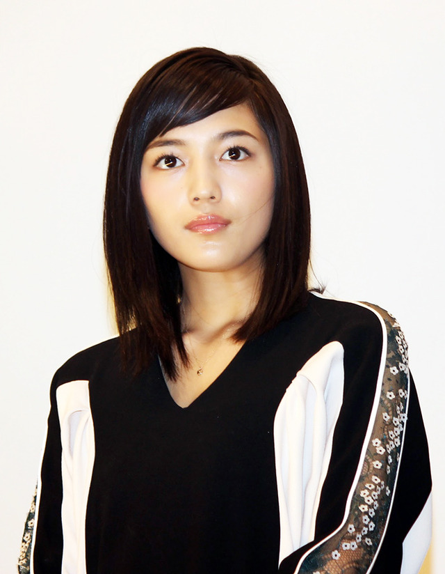 「残されたセンリツ」に出演する川口春奈