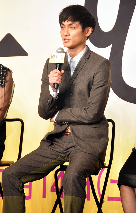 高良健吾／『悼む人』完成報告会見