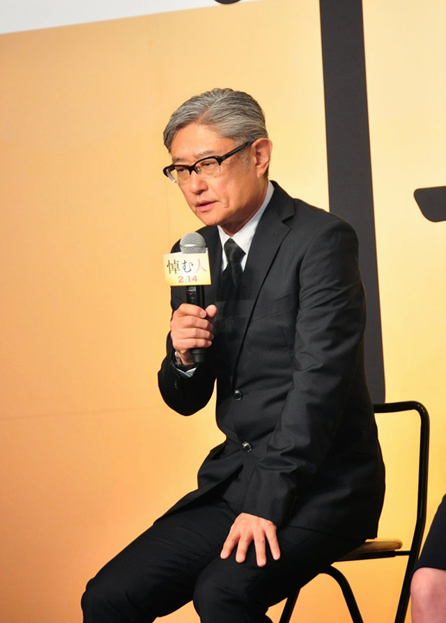 堤幸彦（監督）／『悼む人』完成報告会見