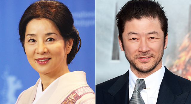 吉永小百合＆浅野忠信-(C) Getty Images