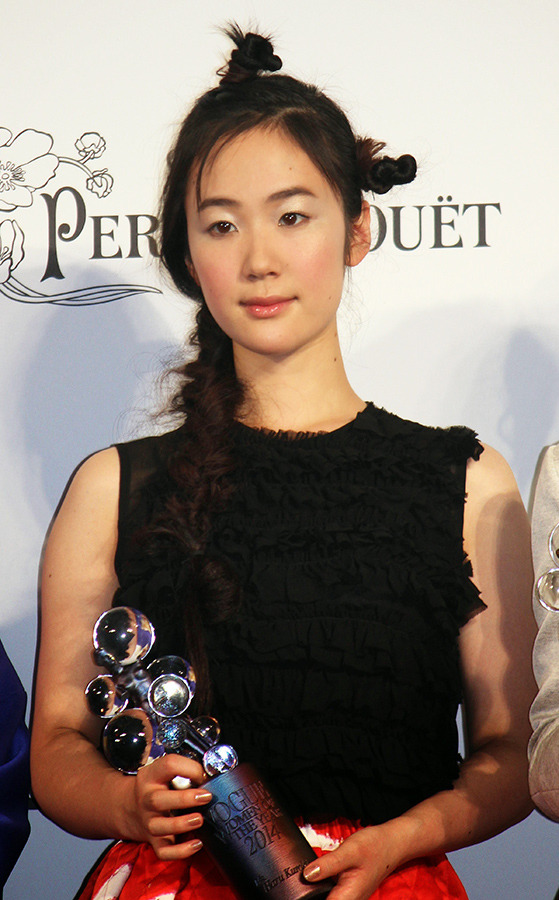 黒木華（女優）／「VOGUE JAPAN Women of the Year 2014」授賞式