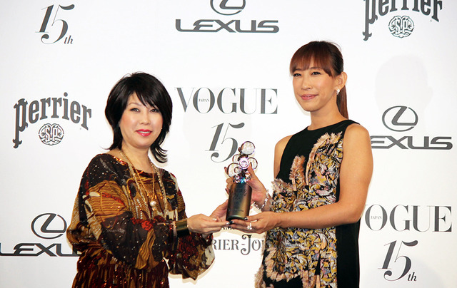 蜷川実花（写真家・映画監督）／「VOGUE JAPAN Women of the Year 2014」＆「VOGUE JAPAN Women of Our Time」授賞式
