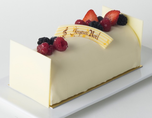 ルコント 2014年のクリスマス商品「ムースフロマージュブラン」。