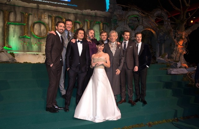 『ホビット 決戦のゆくえ』ワールド・プレミア　(C)2014 METRO-GOLDWYN-MAYER PICTURES INC. AND WARNER BROS. ENTERTAINMENT INC.