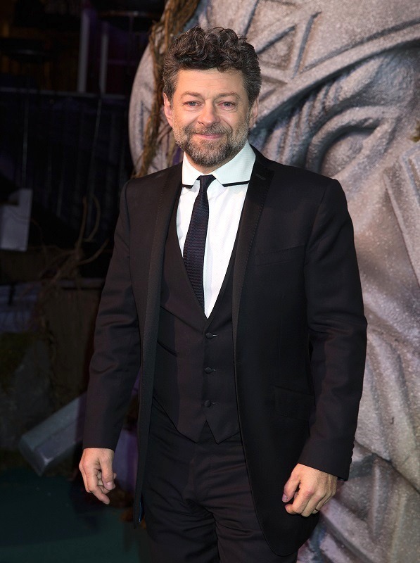 アンディ・サーキス／『ホビット 決戦のゆくえ』ワールド・プレミア　(C)2014 METRO-GOLDWYN-MAYER PICTURES INC. AND WARNER BROS. ENTERTAINMENT INC.