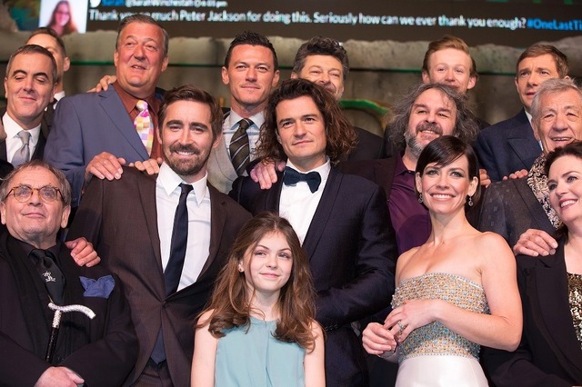 『ホビット 決戦のゆくえ』ワールド・プレミア　(C)2014 METRO-GOLDWYN-MAYER PICTURES INC. AND WARNER BROS. ENTERTAINMENT INC.