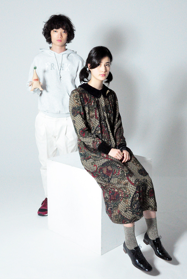 染谷将太＆橋本愛『寄生獣』／Photo：Naoki Kurozu