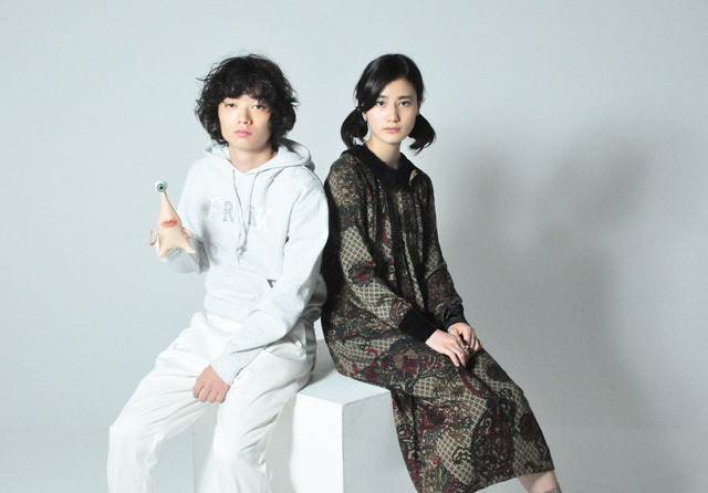 染谷将太＆橋本愛『寄生獣』／Photo：Naoki Kurozu