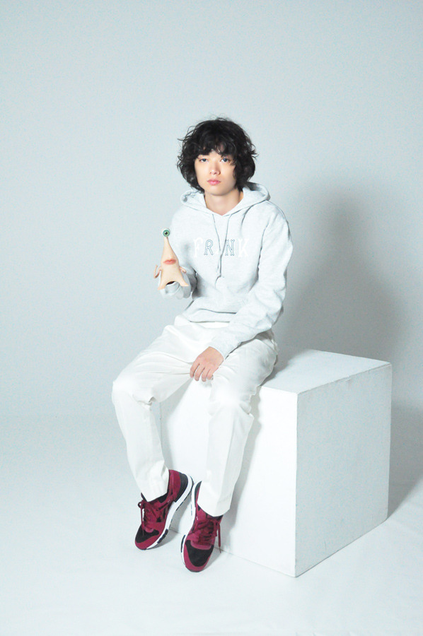 染谷将太『寄生獣』／Photo：Naoki Kurozu