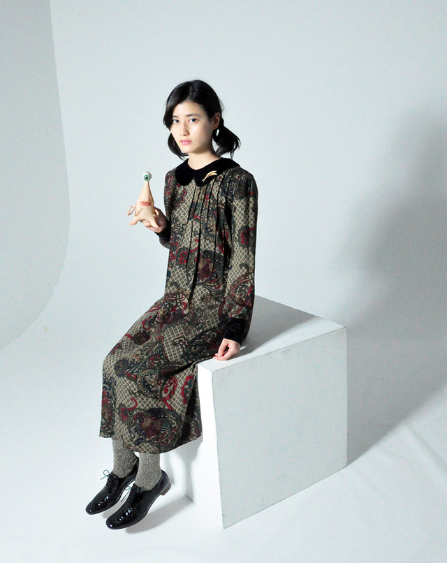 橋本愛『寄生獣』／Photo：Naoki Kurozu