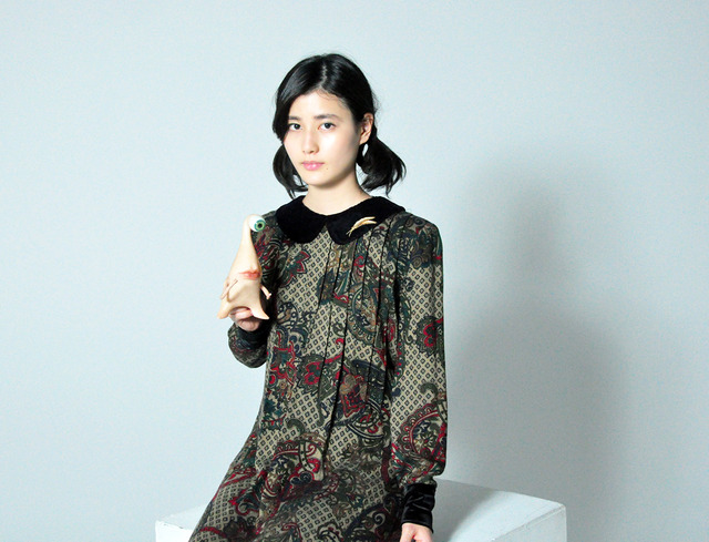 橋本愛『寄生獣』／Photo：Naoki Kurozu