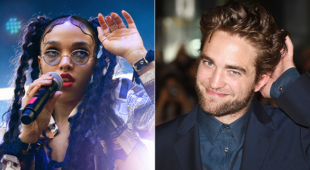 FKAツイッグス＆ロバート・パティンソン-(C) Getty Images