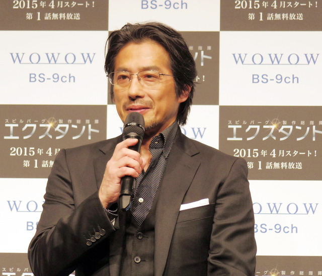 真田広之／米ドラマ「エクスタント」試写会