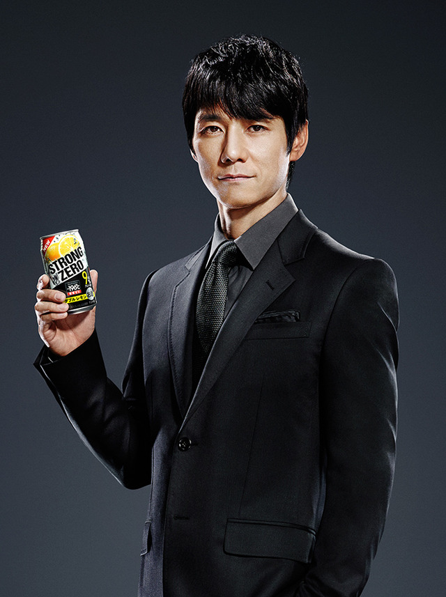 西島秀俊／「－196゜C ストロングゼロ〈ダブルレモン〉」新イメージキャラクター