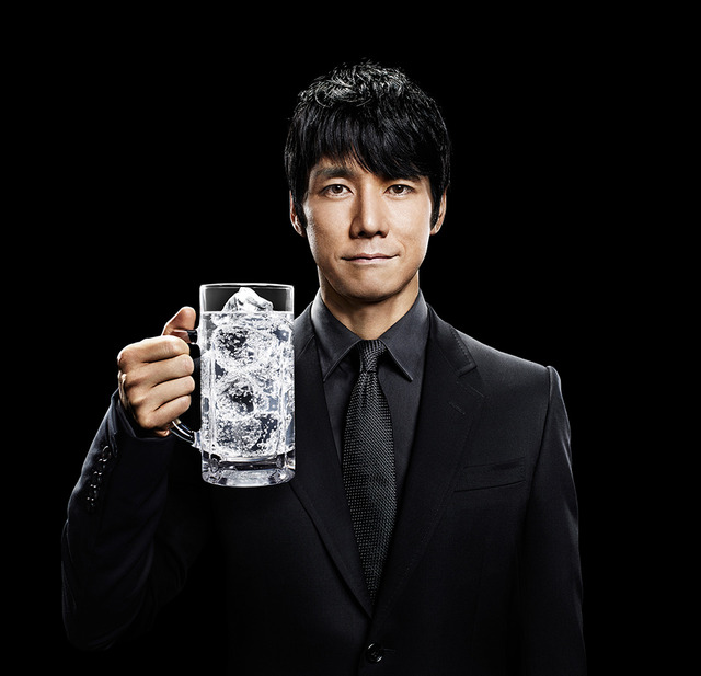 西島秀俊／「－196゜C ストロングゼロ〈ダブルレモン〉」新イメージキャラクター