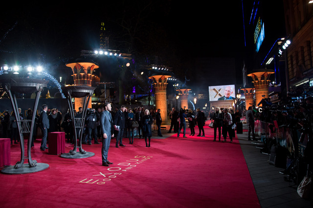 『エクソダス：神と王』ワールドプレミア