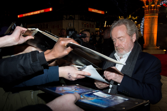 『エクソダス：神と王』ワールドプレミア