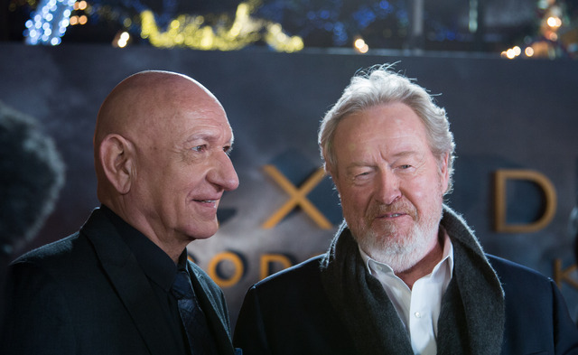 『エクソダス：神と王』ワールドプレミア