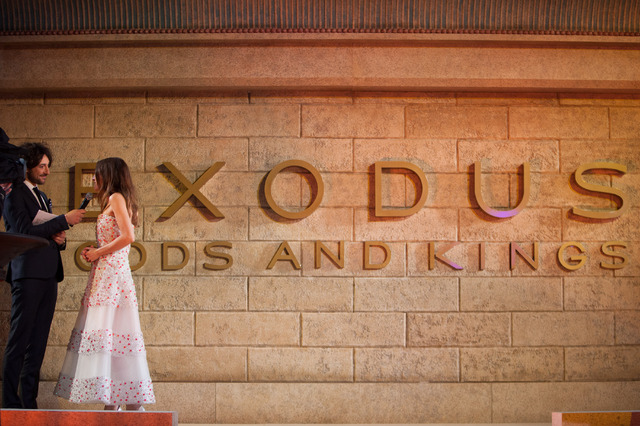 『エクソダス：神と王』ワールドプレミア