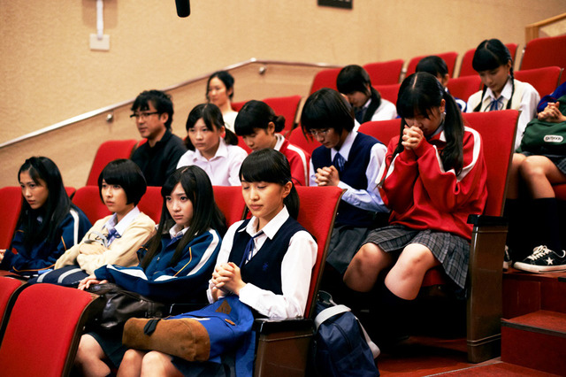 「ももいろクローバーZ」主演映画『幕が上がる』-(C) 2015「幕が上がる」製作委員会