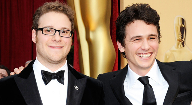 セス・ローゲン＆ジェームズ・フランコ-(C) Getty Images