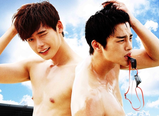 イ・ジョンソク＆ソ・イングクW主演／『君に泳げ！』　（C）<NO BREATHING> SPC All Rights Reserved