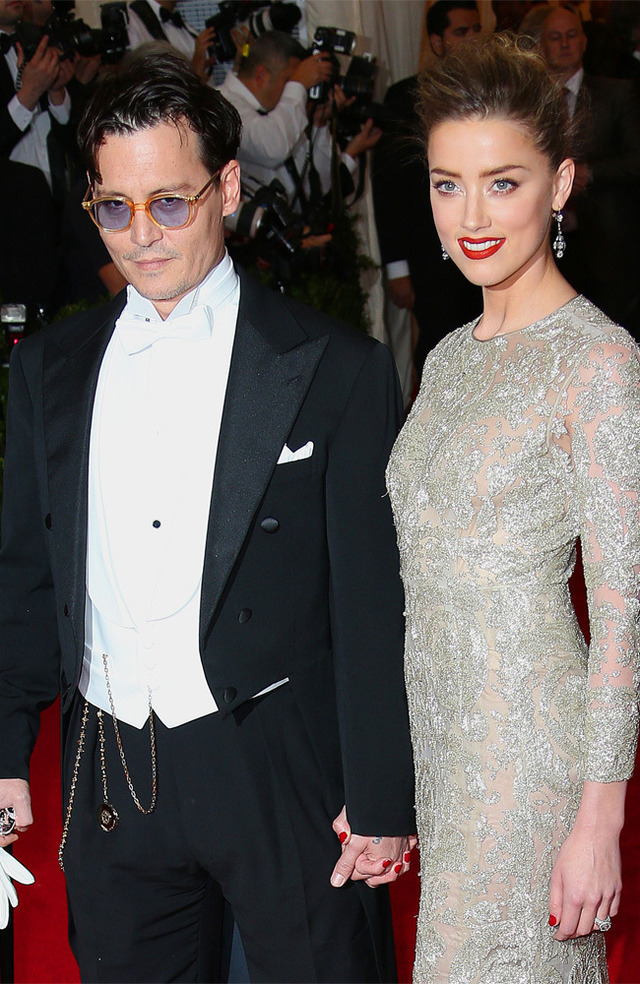 ジョニー・デップ＆アンバー・ハード